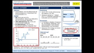 46
Der Energiewende-Index von McKinsey bietet alle sechs Monate
einen Überblick über den Status der Energiewende in Deutschland.
 