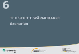 6
TEILSTUDIE WÄRMEMARKT

Szenarien

 