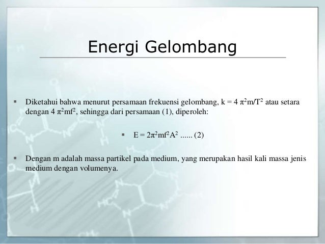 Energi Gelombang Slamet Harjono 13708259020