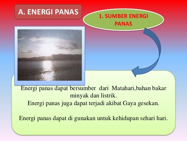 Energii dan kegunaannya (IPA SD) Energii dan kegunaannya (IPA SD)