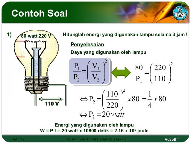 Energi listrik