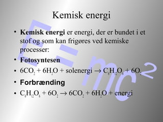 Energiomdannelse PPT energiomdannelse-ppt