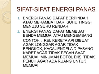 Energi panas
