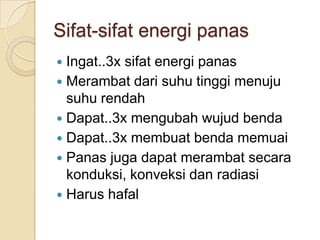 Energi panas