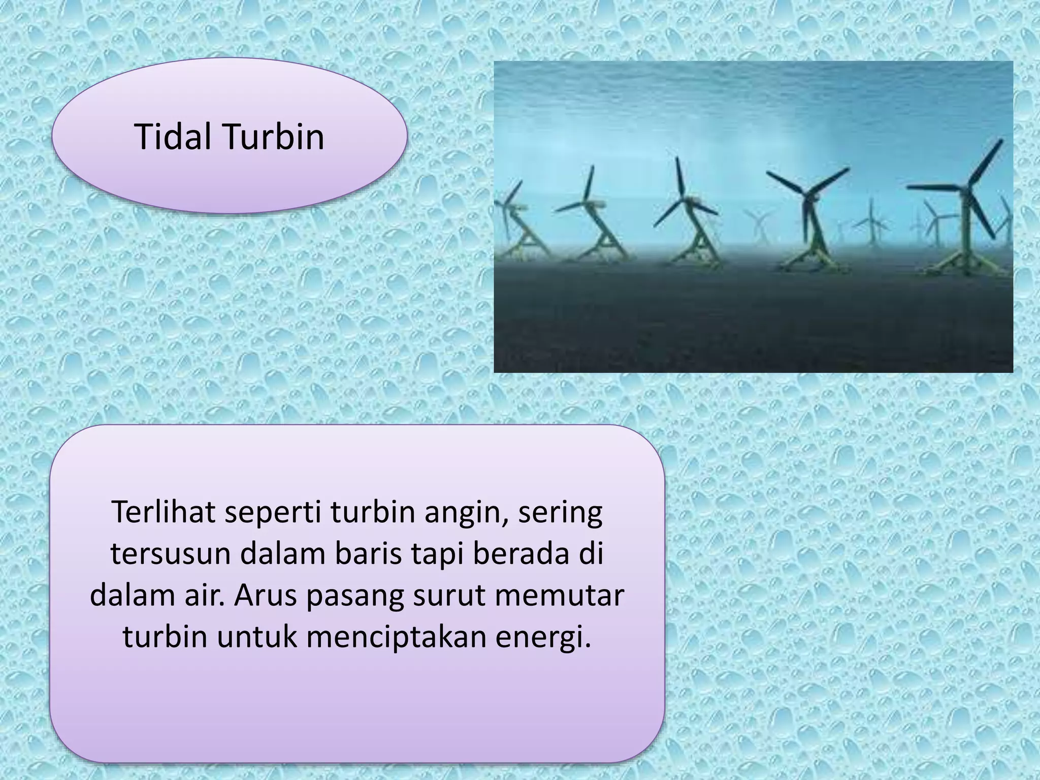 Energi pasang surut | PPTX