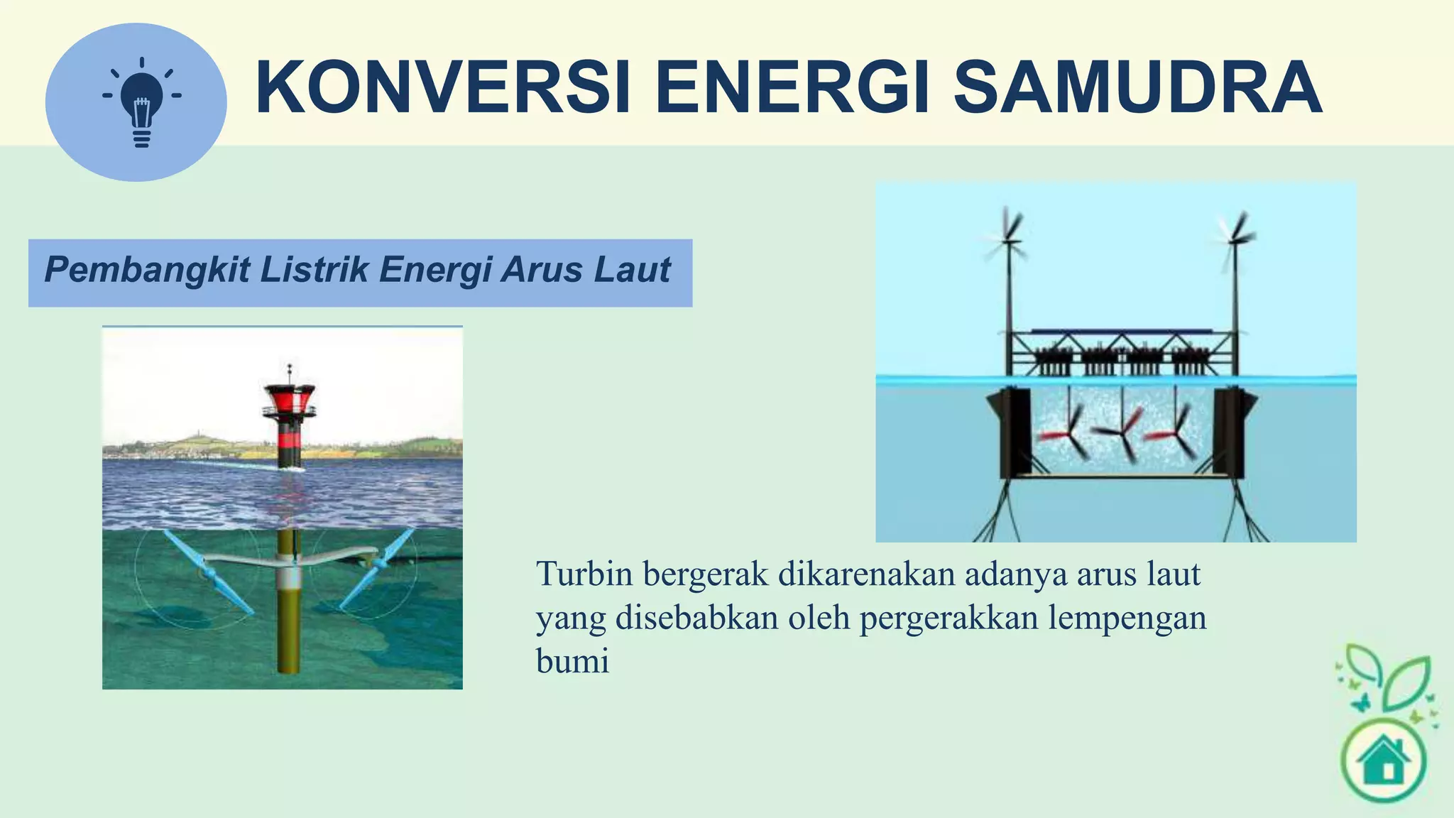 Energi samudra mata kuliah teknik konversi dan konservasi energi | PPT