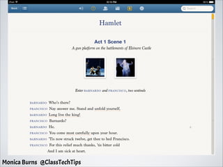 Monica Burns @ClassTechTips
 