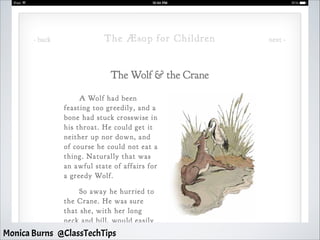 Monica Burns @ClassTechTips
 