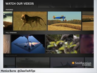 Monica Burns @ClassTechTips
 