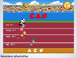 Monica Burns @ClassTechTips
 