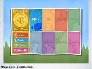 Monica Burns @ClassTechTips
 