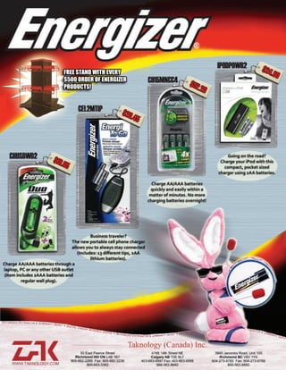 Energizer Flyer 1 Small