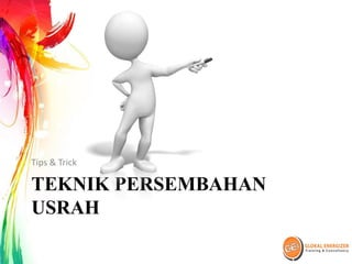 TEKNIK PERSEMBAHAN
USRAH
Tips & Trick
 