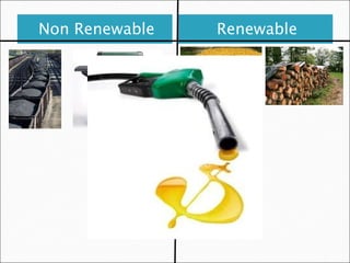 Non Renewable Renewable 