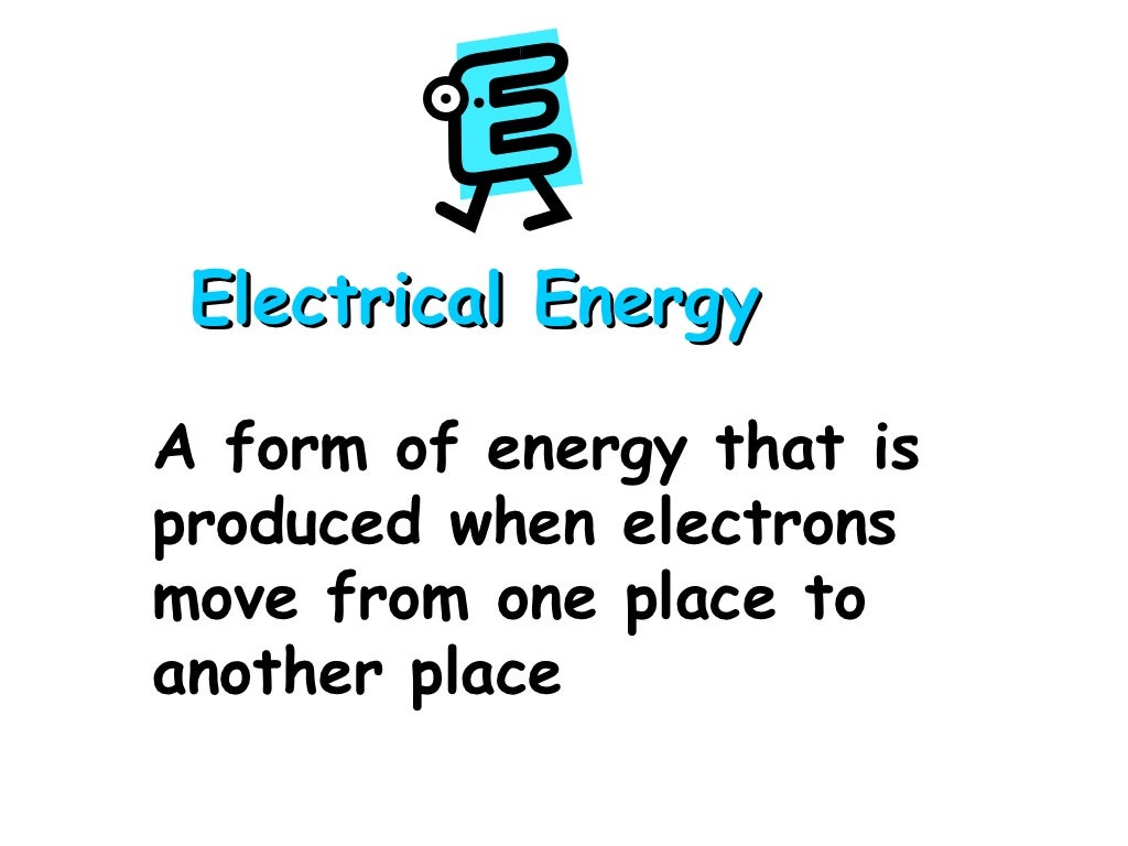 Types Of Energy