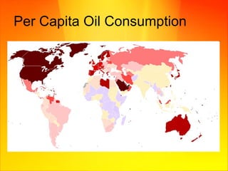 Per Capita Oil Consumption 