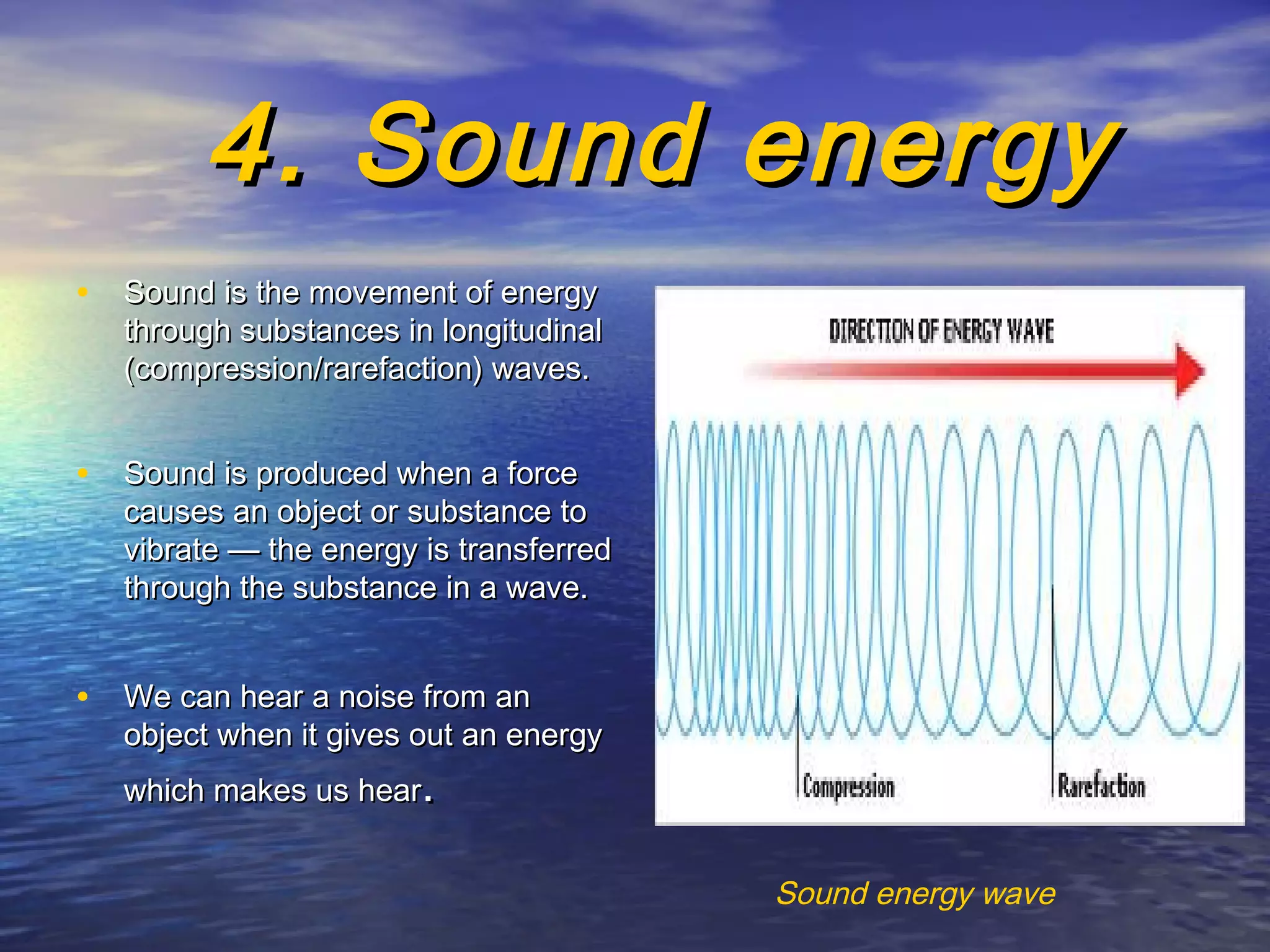 Source Object Energy Energy | PPT