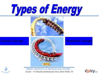 Energy and its Form | PPTX