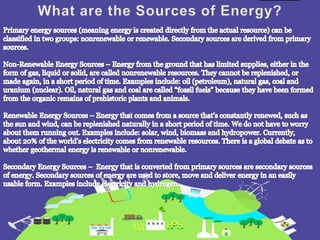 Energy
