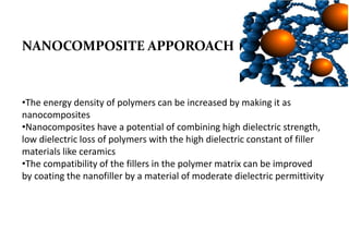 Energy applications of polymer nanocomposites | PPTX