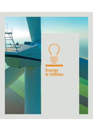 Energy
& Utilities
 
