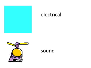 electrical




sound
 
