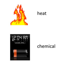 heat




chemical
 