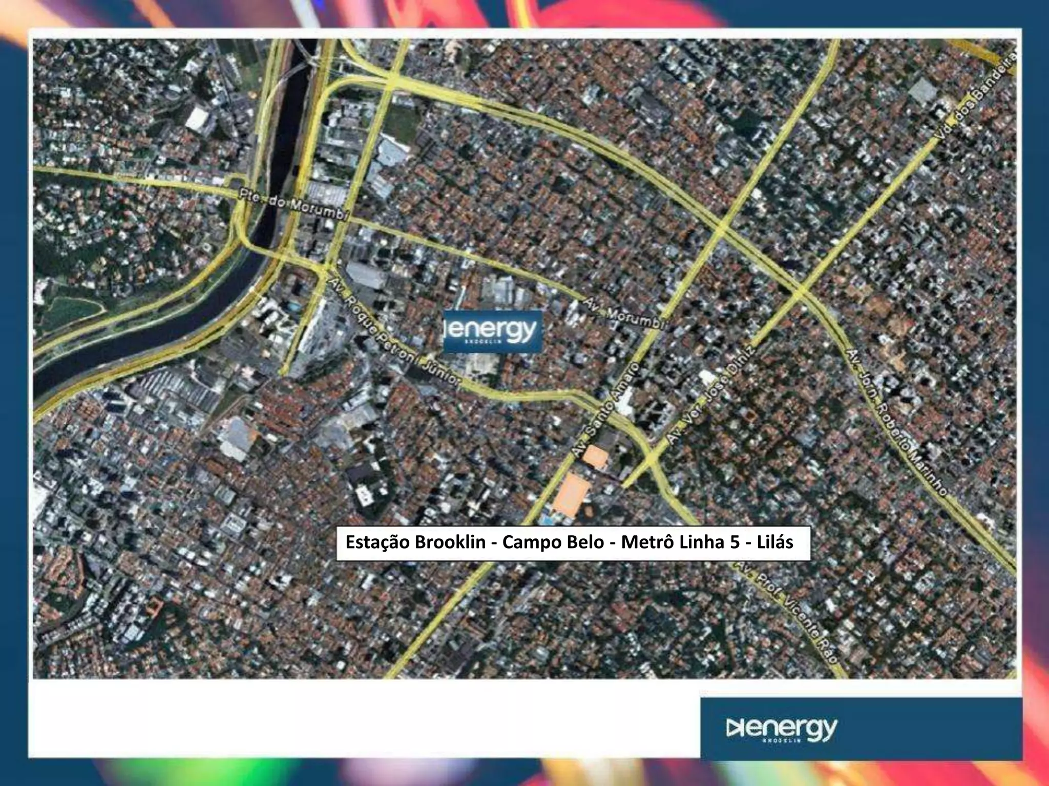 Estação Brooklin - Campo Belo - Metrô Linha 5 - Lilás