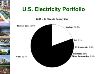 U.S. Electricity Portfolio 