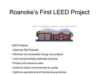 Energy Forum Roanoke