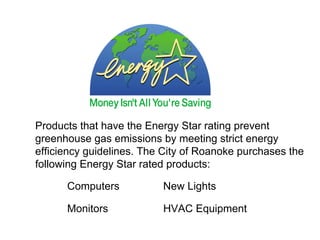 Energy Forum Roanoke