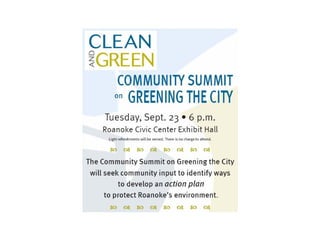 Energy Forum Roanoke