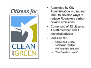 Energy Forum Roanoke