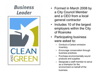 Energy Forum Roanoke