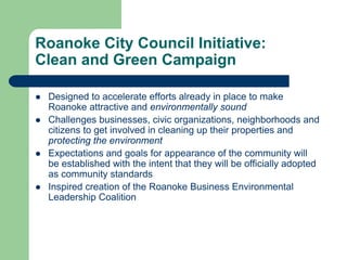 Energy Forum Roanoke