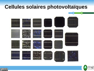 Cellules solaires photovoltaïques




16                                       16
 