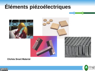 Éléments piézoélectriques




     Clichés Smart Material



18                               18
 