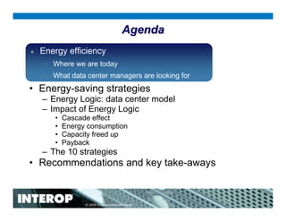 Energy Logiic: A Roadmap for Reducing Energy Consumption in the Data ...