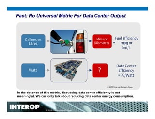 Energy Logiic: A Roadmap for Reducing Energy Consumption in the Data ...