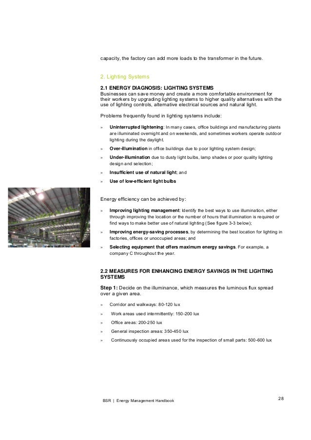 Energy management handbook