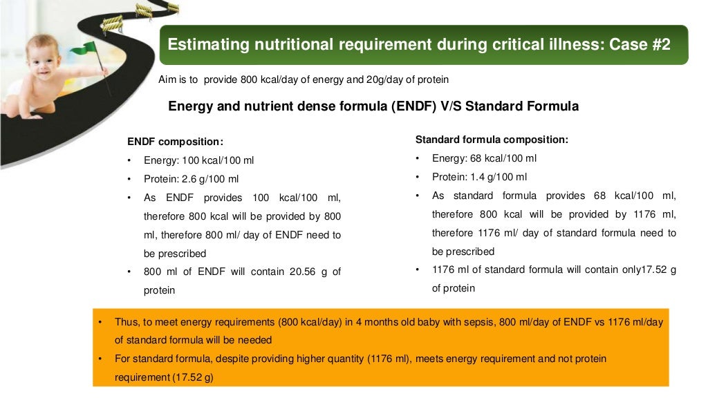 Energy nutrientdense formula in critically ill