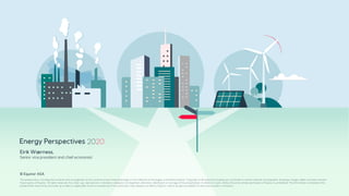 Equinor: Energy Perspectives 2020