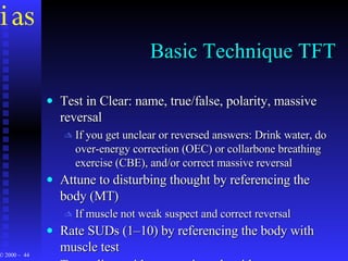 Energy Psychology | PPT