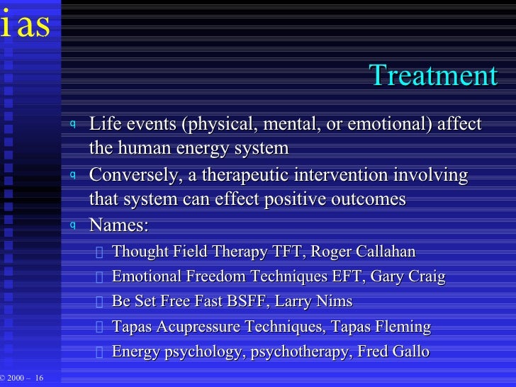 Energy Psychology