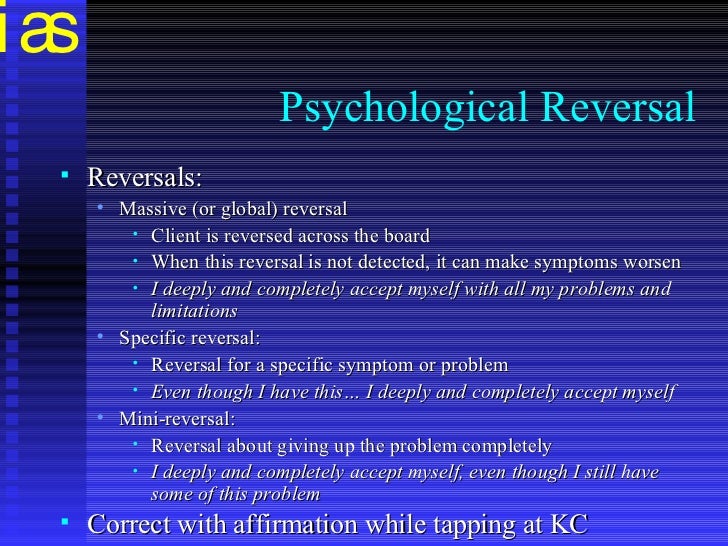 Energy Psychology Advanced