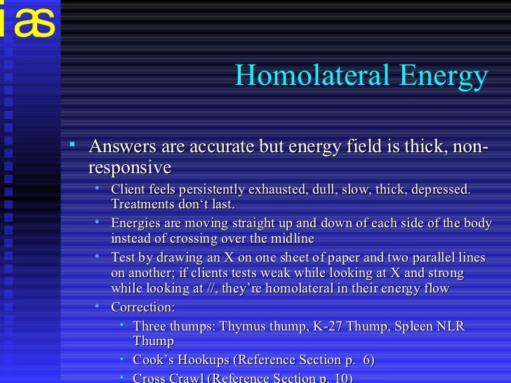Energy Psychology Advanced