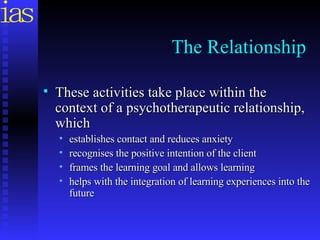 Single Point Relationship Energy Psychology: the Single Point Protocol | PPT