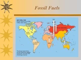 Fossil Fuels
 