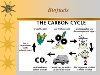 Biofuels
 