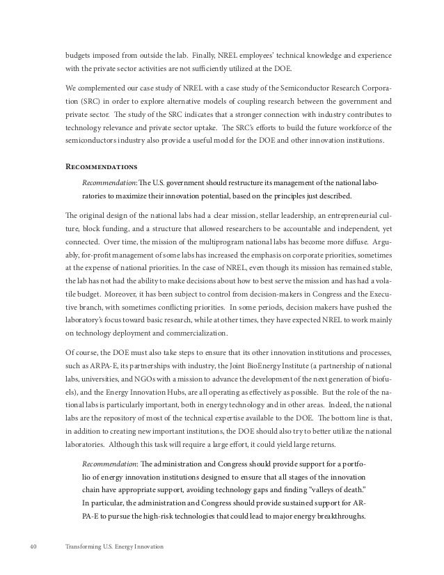 Energy Report January 2012 - 